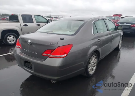2006 Toyota Avalon Limited z USA, uszkodzony, nr VIN 4T1BK36B66U071813